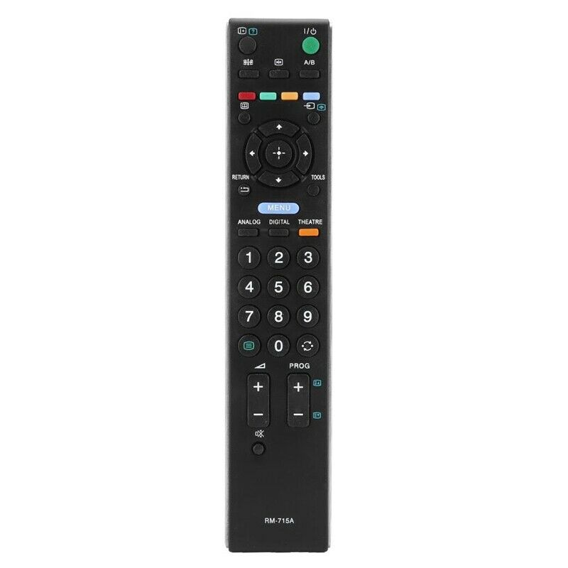Universal Replacement  Lcd Tv Remote Control For Sony Rm-715A Rm-836 Rm-837 RmQ4