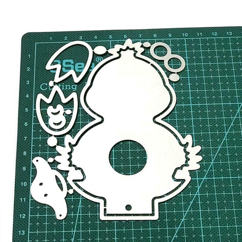 Little Duck Lollipop Box Carbon Steel Cutting Dies DIY Scrapbooking Photo Album