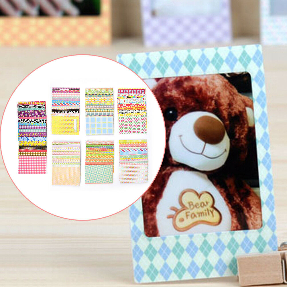 20X Cute Film Photo Book Tape Paper Diary Scrapbook Craft Home Decor Stick.l8