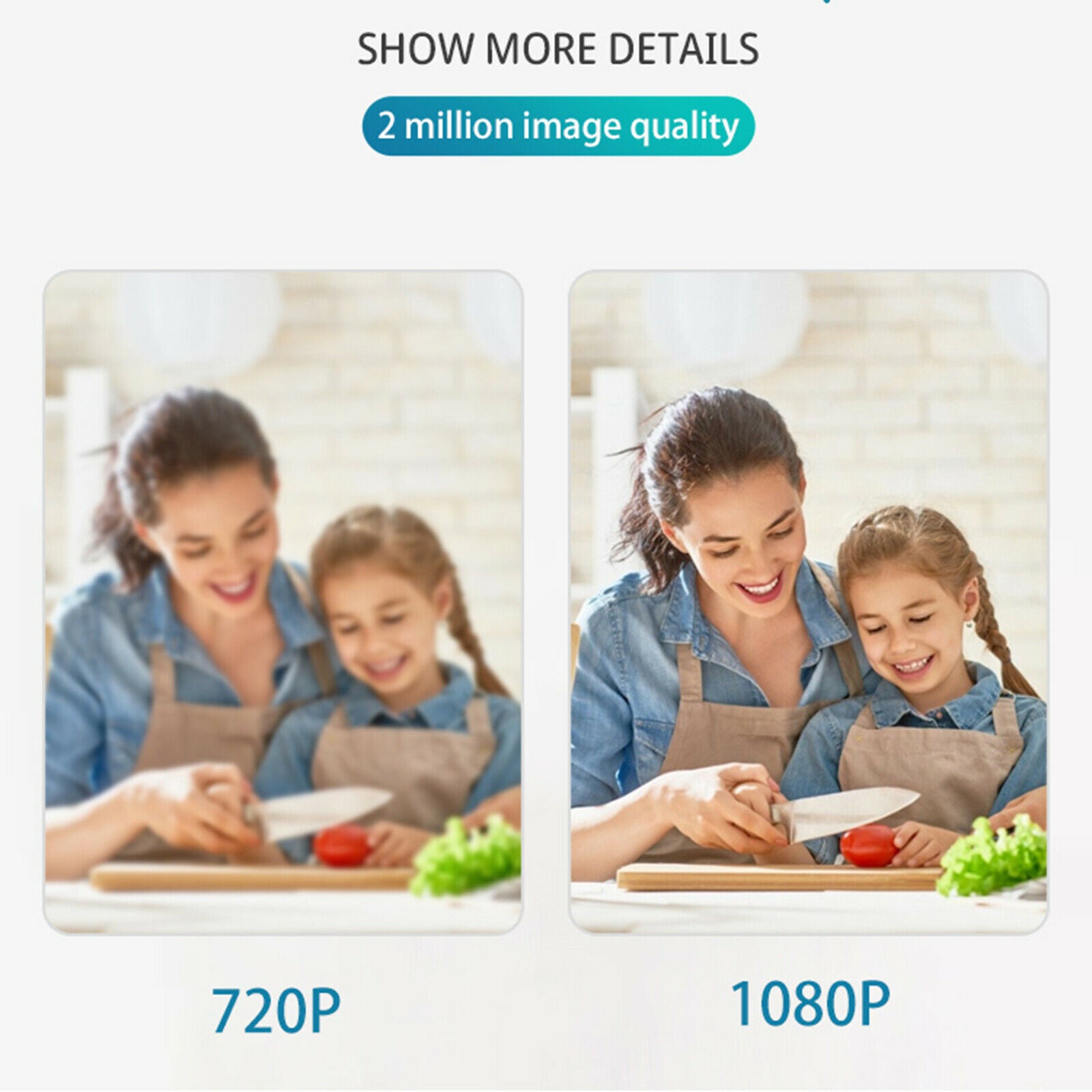 4K Mini Hidden Spy Camera Baby Monitor Wireless for Home Security Warehouse