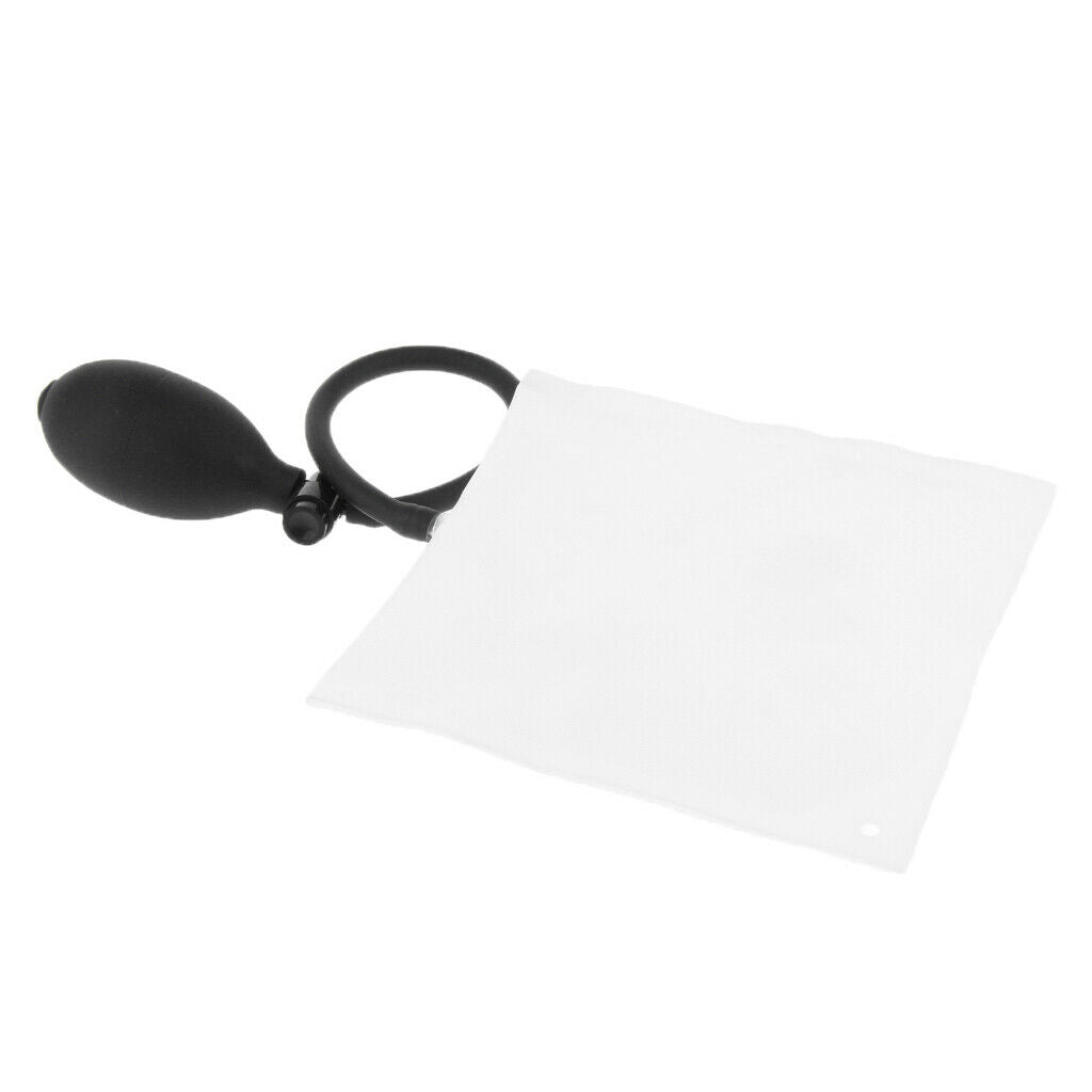 3Pcs Air Pump Wedge Inflatable Leveling Alignment Shim Bag Tool 15x15cm,