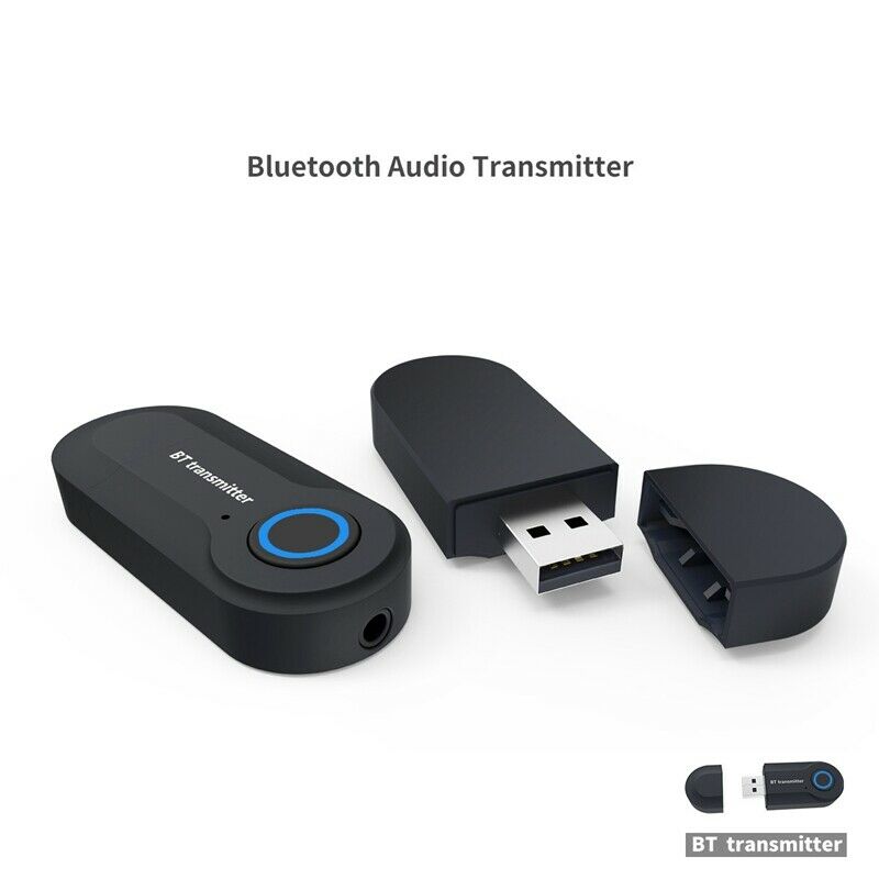 Bluetooth Transmitter 3.5MM Jack Audio Adapter Wireless Bluetooth Stereo AudioP4