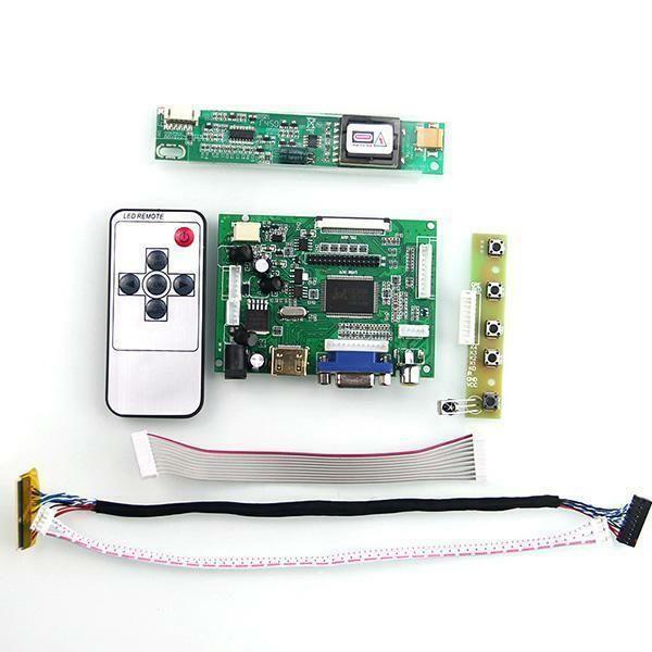 For 16.0" LTN160AT01 1366x768 16:9 M.NT68676 HDMI+DVI+VGA LCD Controller Board