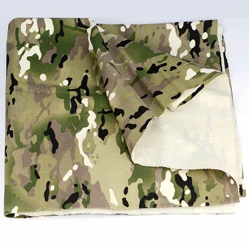 DIY1.5m Width CP Camouflage Fabric Hunting Clothing Military Training Camo Cloth
