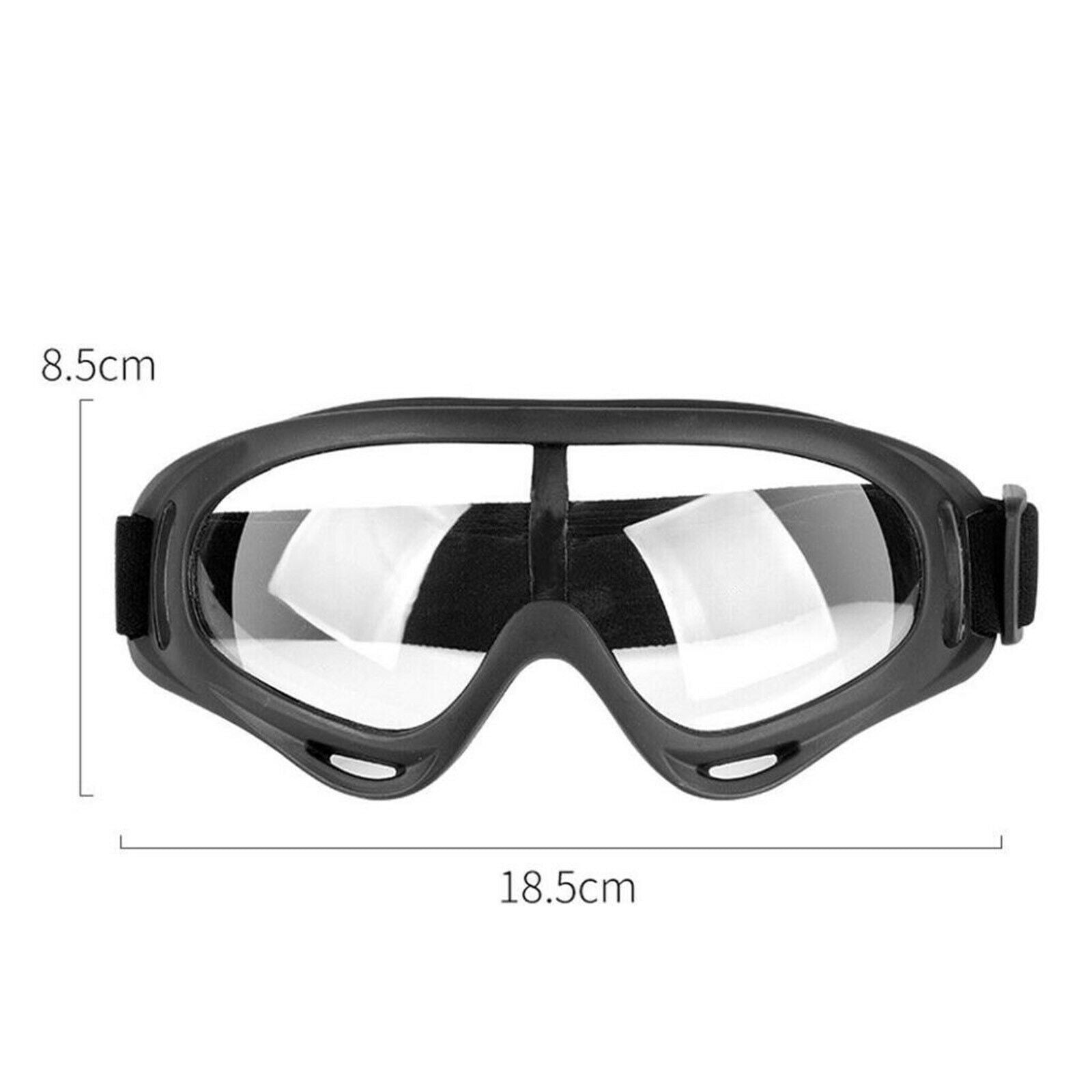 Sport Anti Splash Safety Goggles Anti Mist Anti Fog Lens Protective Eyewear