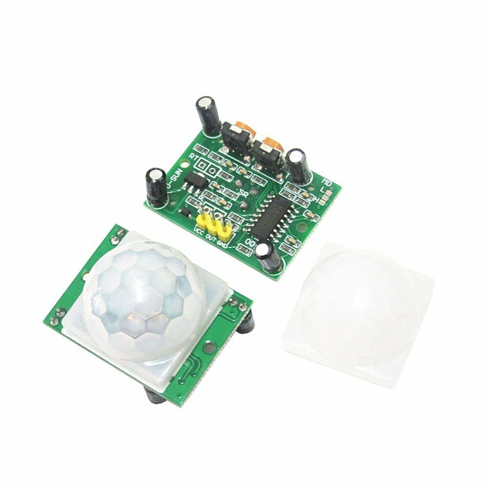 Human Body HC-SR501 Infrared IR Motion Sensor Module For Arduino Raspberry Pi Tz