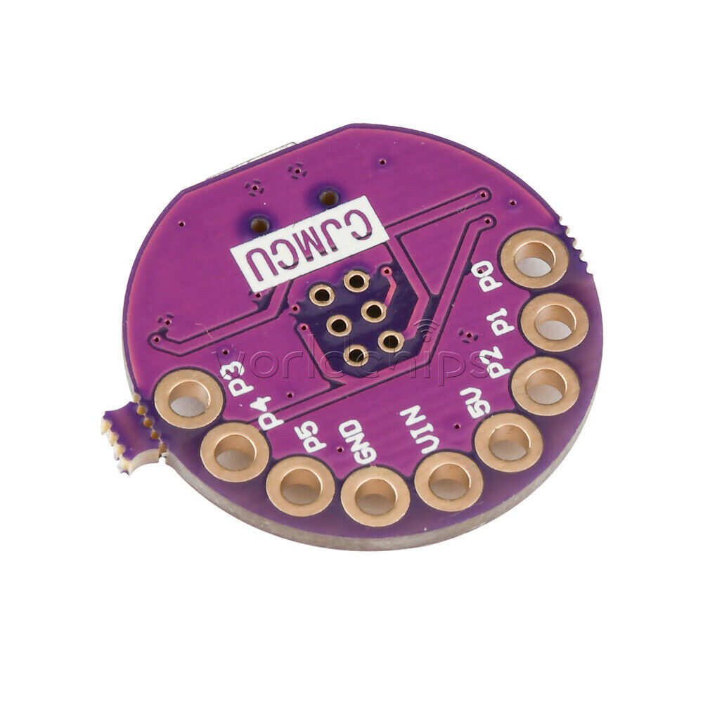 5x Micro USB LilyTiny LilyPad ATtiny85 Development Board Module Fit For Arduino