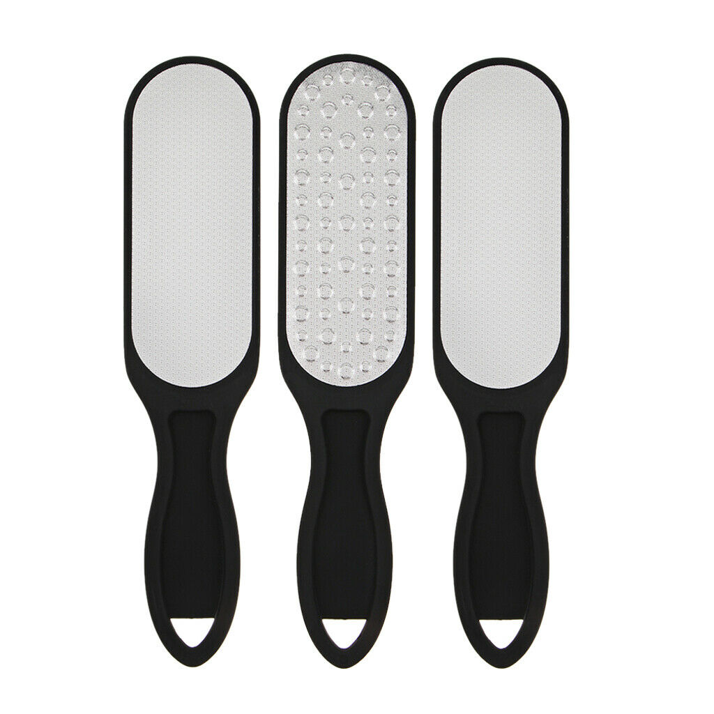 3 Pcs Foot Scrubber Pedicure Tools Hard Dead Callus Remover Foot Rasp File