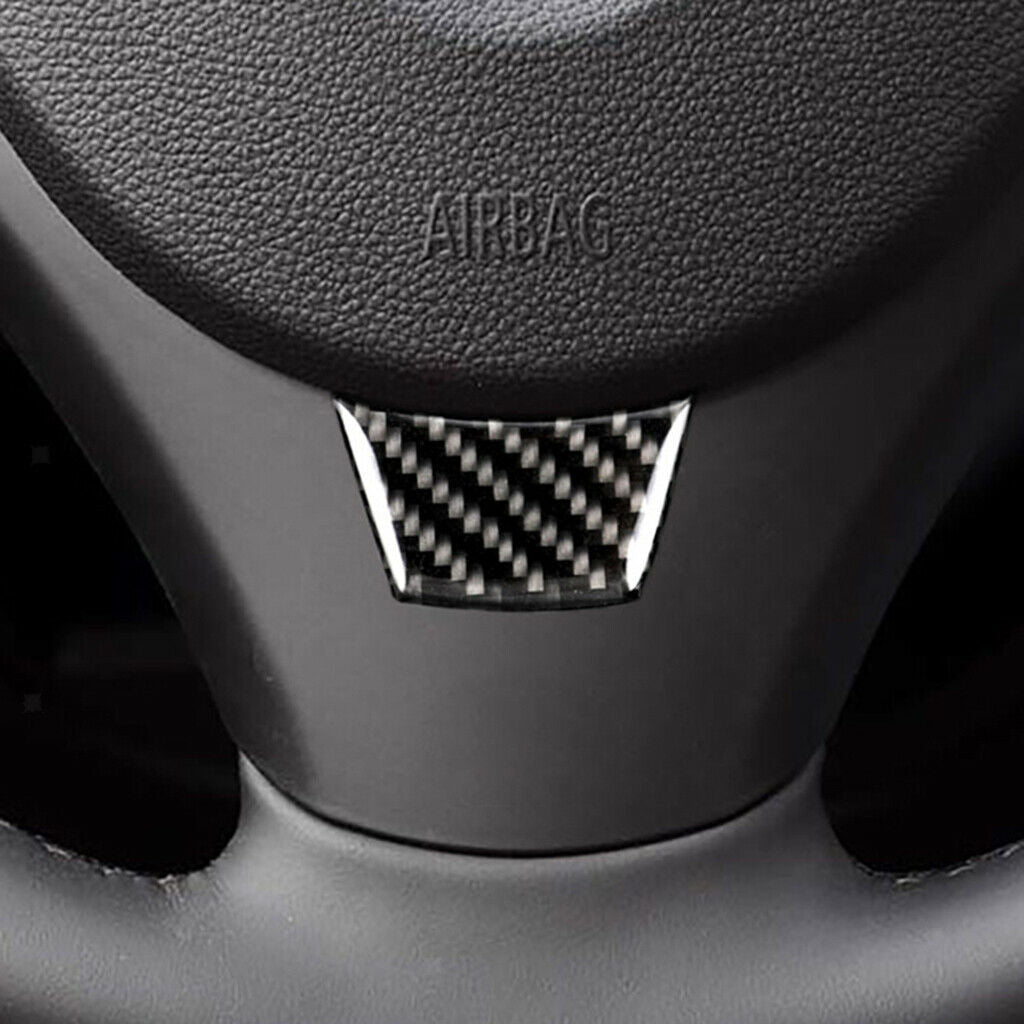 Decor M Sport Steering Wheel Cover Trim for BMW 3 Series E90 E92 2005-2012