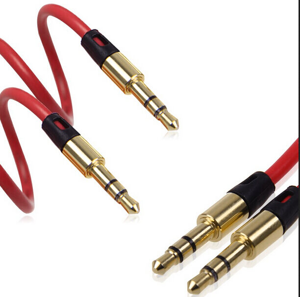 Hot 3.5mm Male to Male Stereo Audio Cable AUX Auxiliary CORD  PC iPod MP3 CAR US