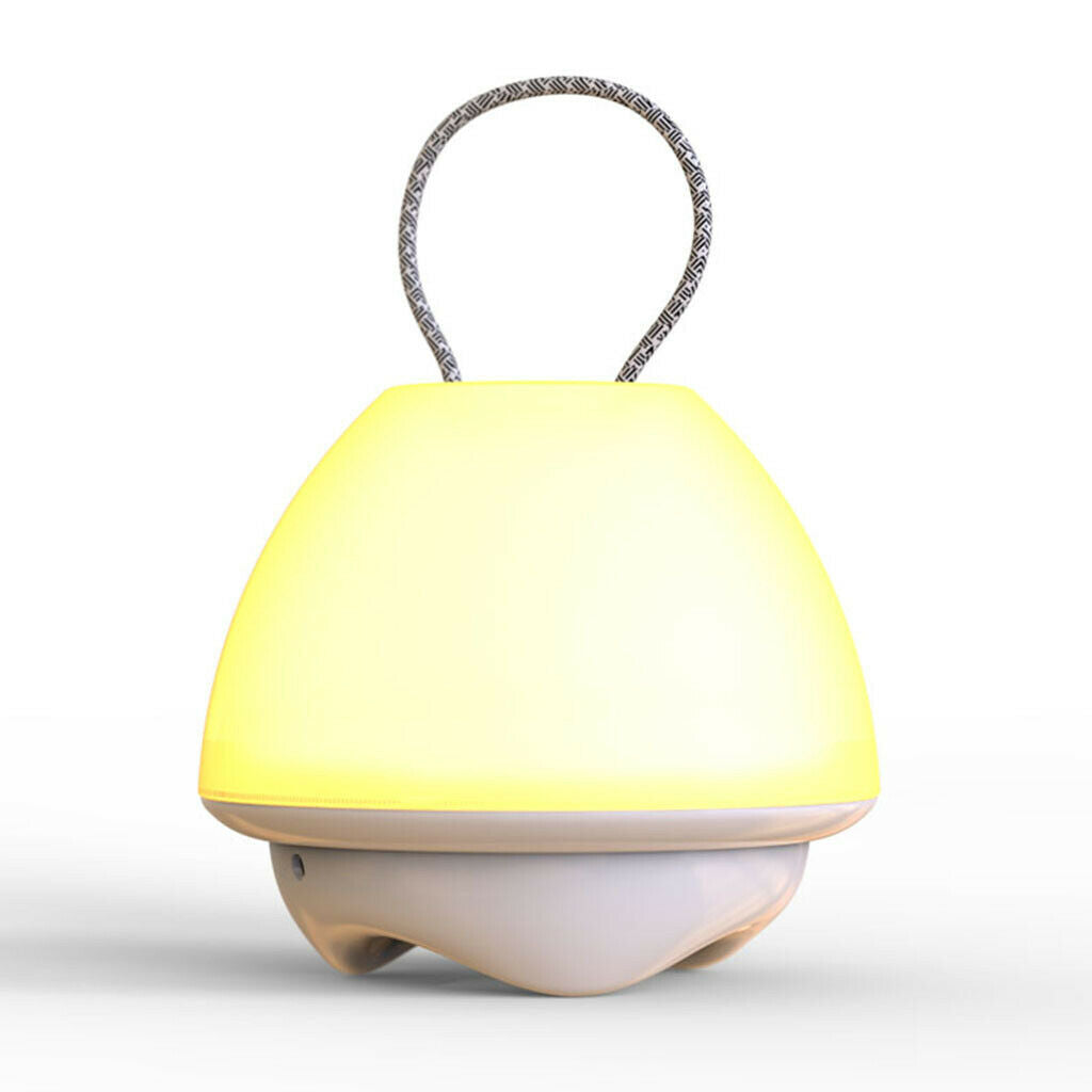 1x Table Lamp Home Night Light with Remote Control for Baby Nursery Room