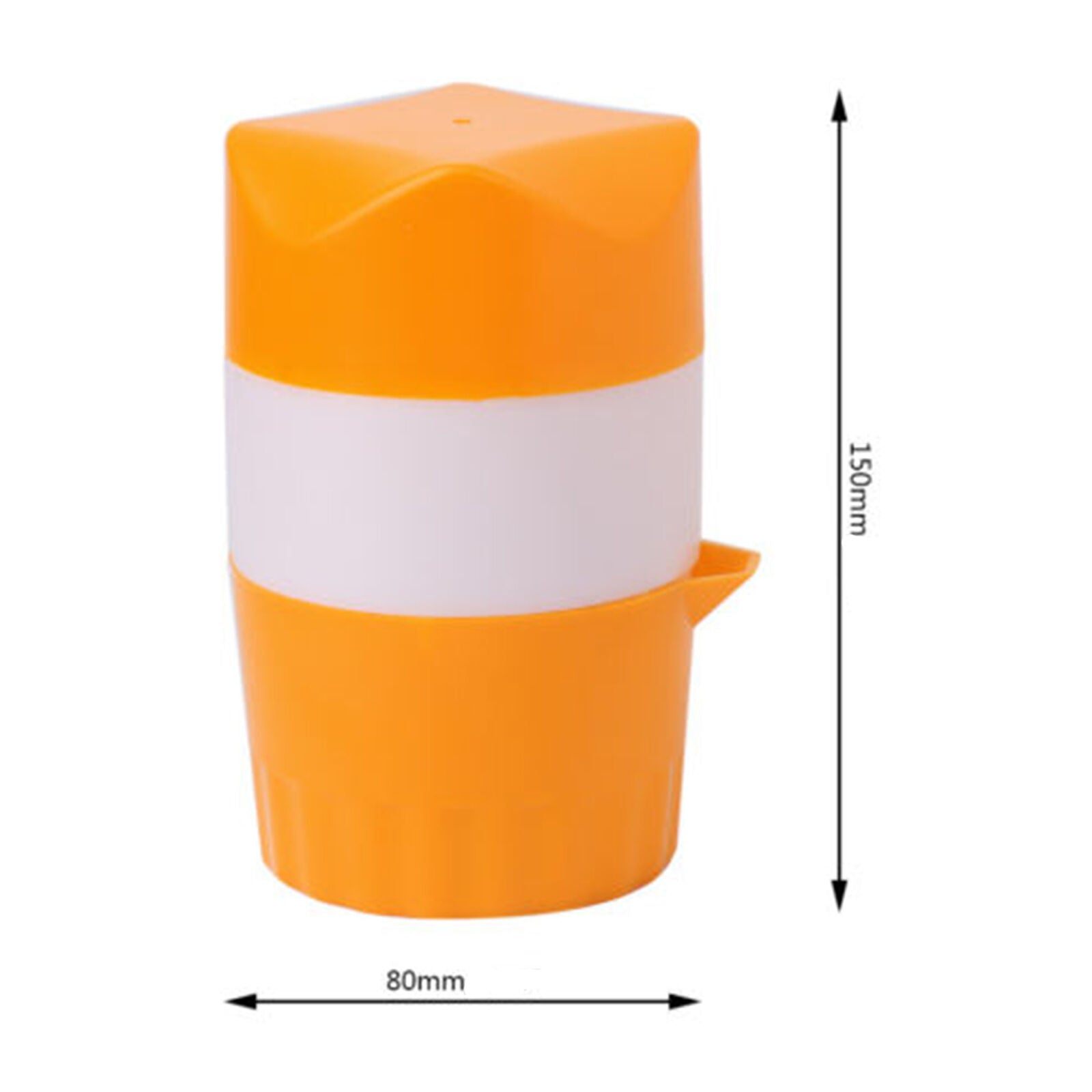 Manual Lemon Press Fruit Squeezer Juice Extractor Machine Orange Juicer Citrus