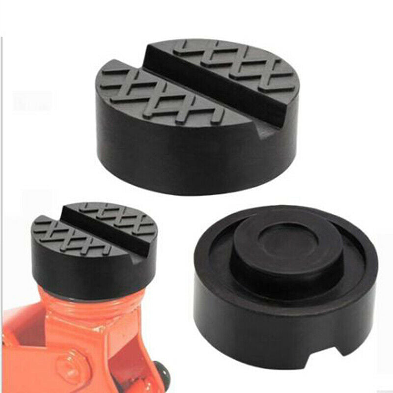 Car Lift Jack Stand Rubber Pads Black Rubber Slotted Floor Jack P.l8