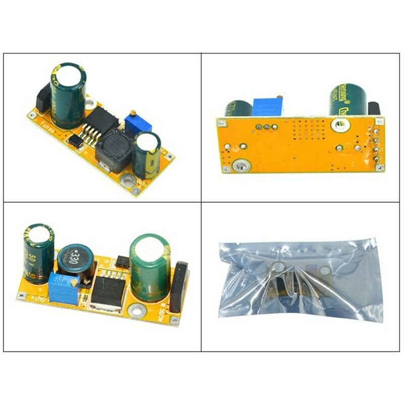 24VAC to 12VDC,12V AC to 5V DC DC Buck Converter Step-Down Module LM2596 Ad X2Z8