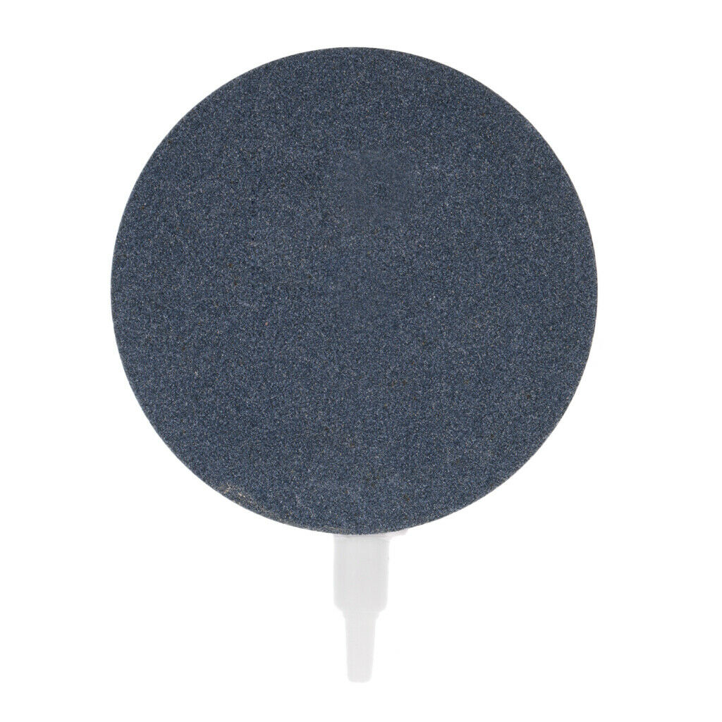 2x   Tank Bubble Air Stone Round Ceramic Airstone Oxygen Pumps Accessory