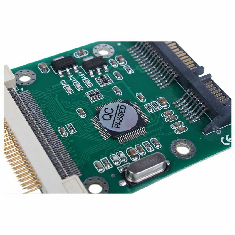 Bootable Compact Flash CF I II to 2.5" inch SATA Converter Adapter E3H1H1