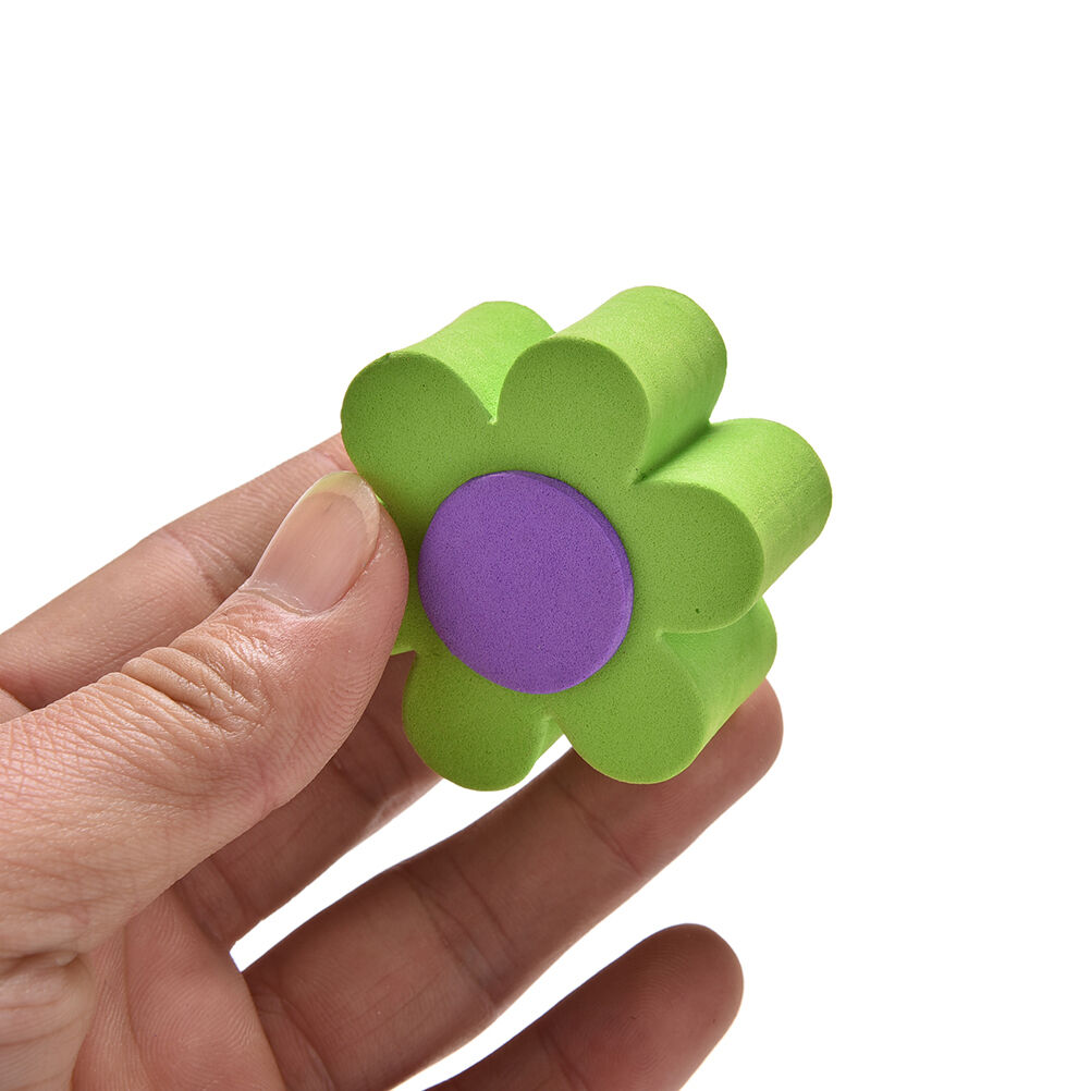 1 Pc Lovely Eva Flower Decorative Car Antenna Topper Balls Color Random.l8