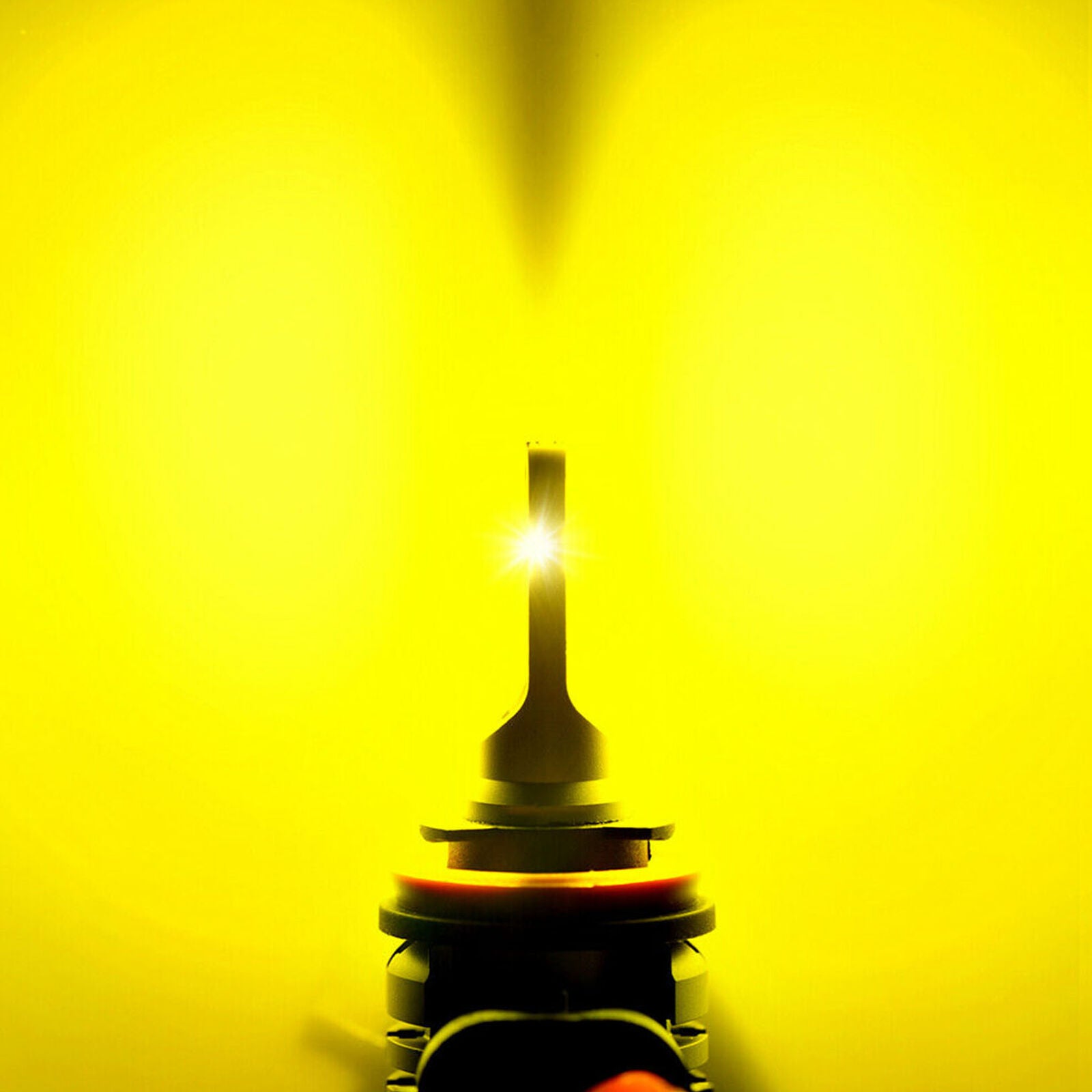 H11 H8 White Yellow LED Fog Light Bulbs Dual Color Super Bright DRL Lamp