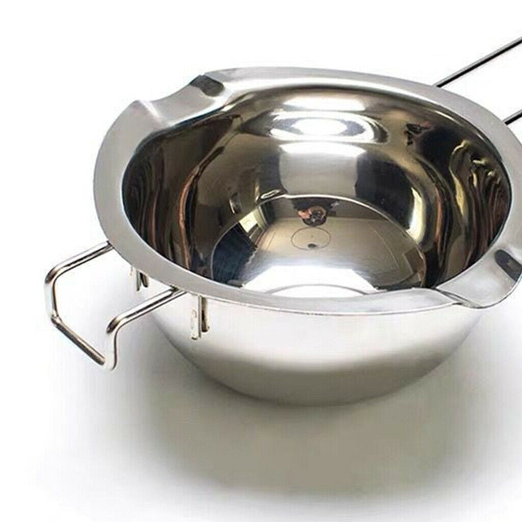 3Pcs Wax Candle Making Kits Stainless Steel Pot Pouring Double Boiler DIY Tools
