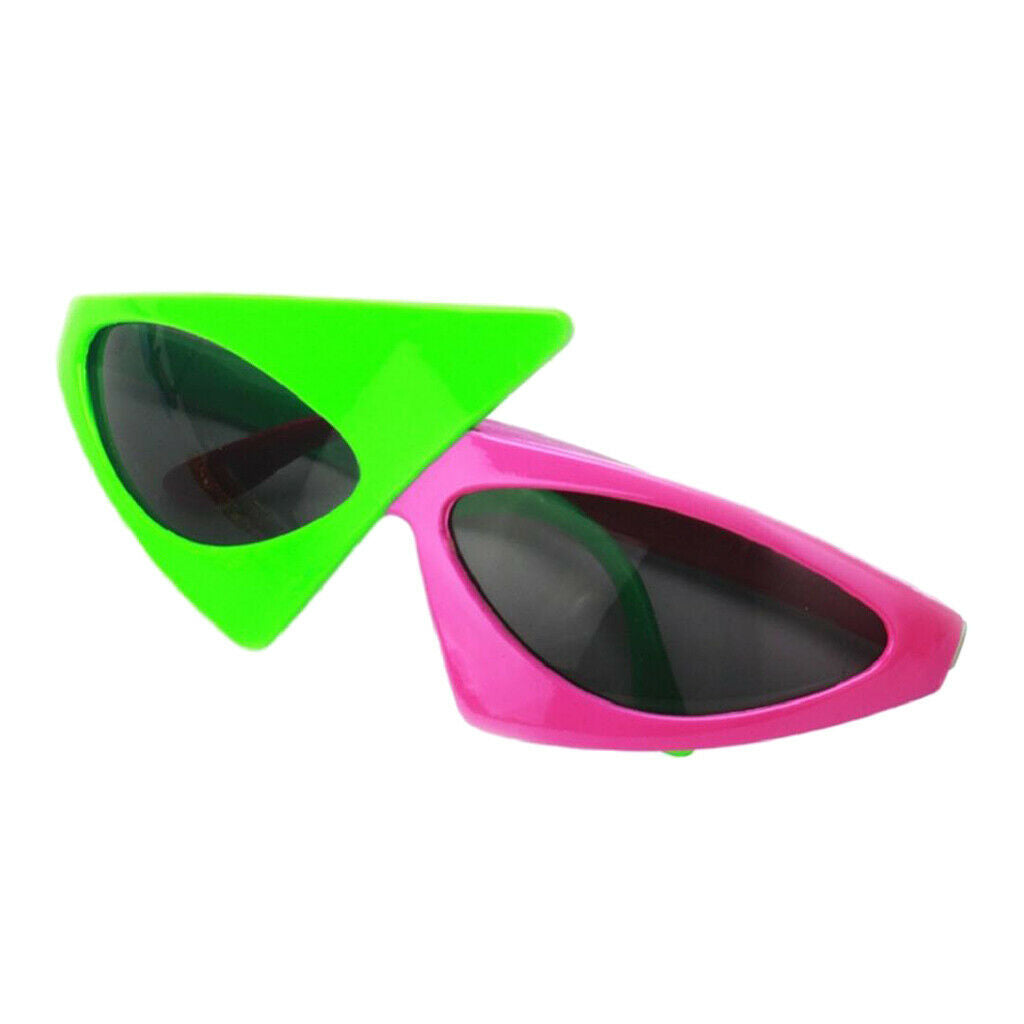 Novelty Sunglasses Alien Glasses Fancy Dress Costume for Kids Adults