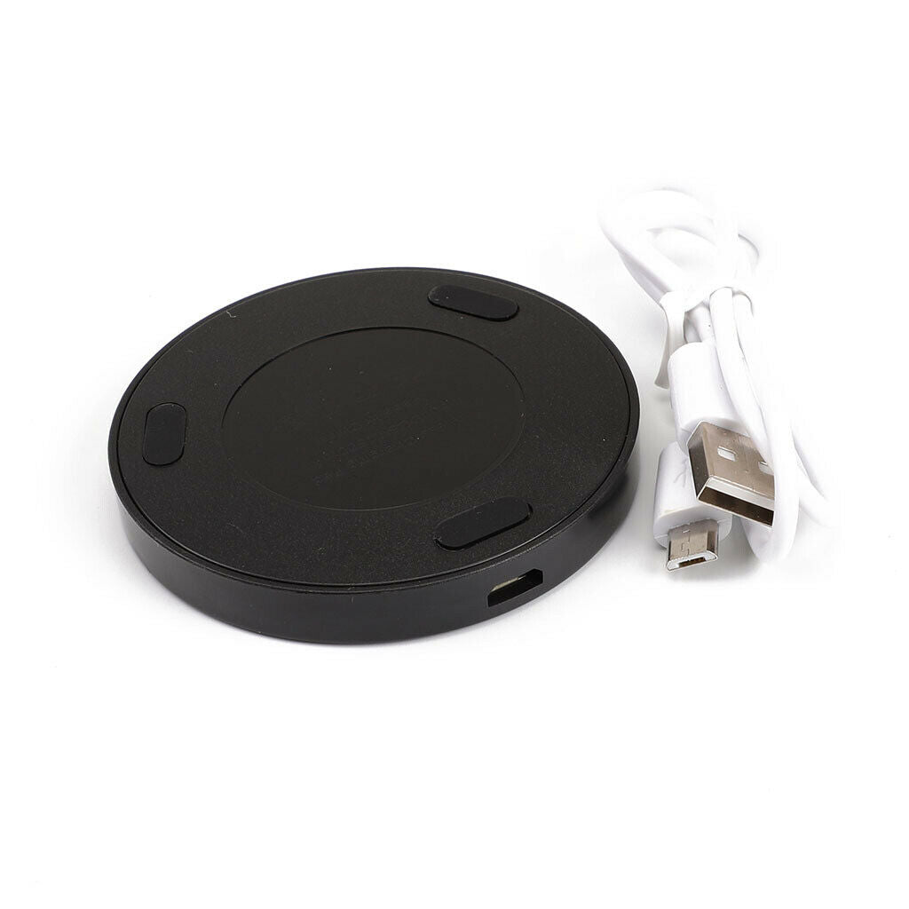 Qi Certified Wireless Charger for Cell Phone Wireless Charging Pad Black
