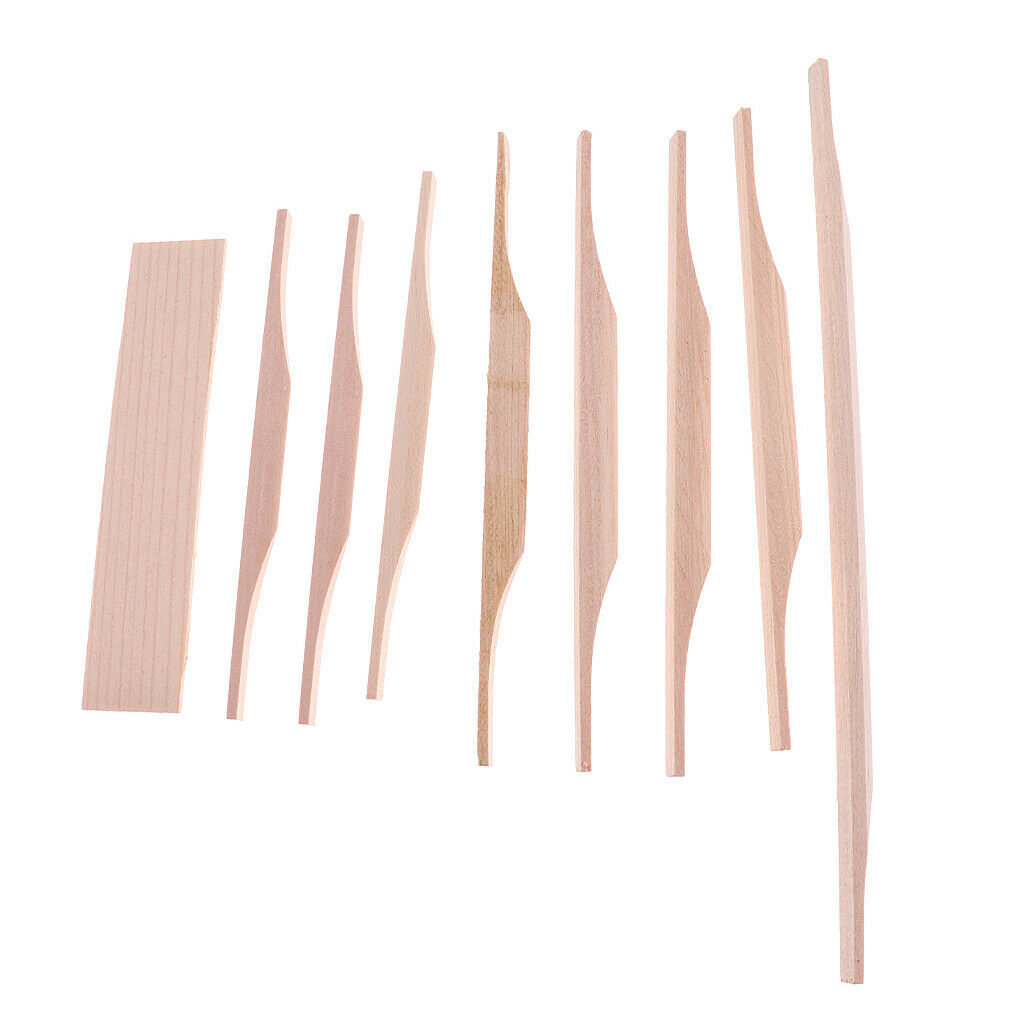 Ukulele spruce clamp wood kit for 23 inch concert ukulele