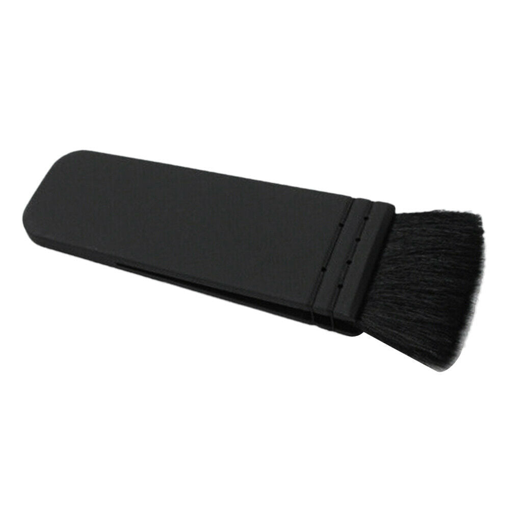Black Flat  Blusher Cosmetic Kabuki