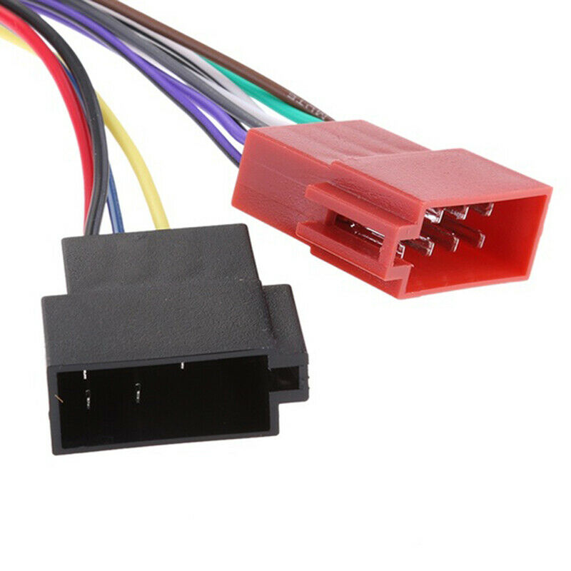 Car Stereo Radio Plug KENWOOD ISO Wiring Harness Adapter Connector 16 Pin NS Tt