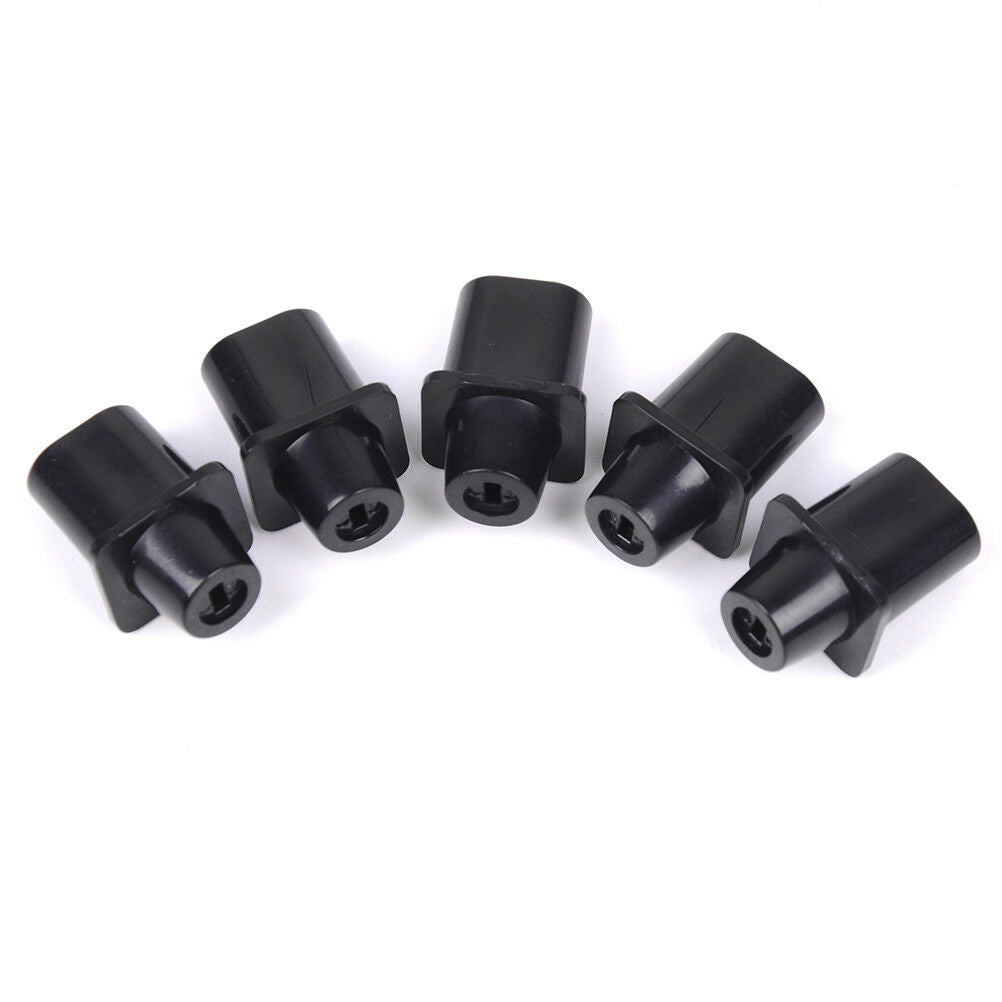 5Pcs Switch cap tip top-hat switch tip black for guitar paY1