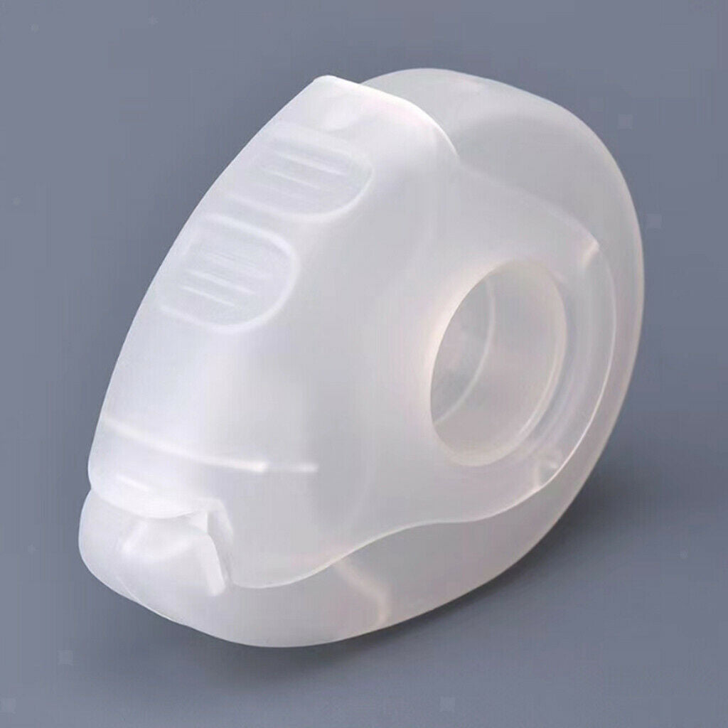 Eyelash Extension Tape Dispenser Cutter Holder Donut Tape Dispenser Clear
