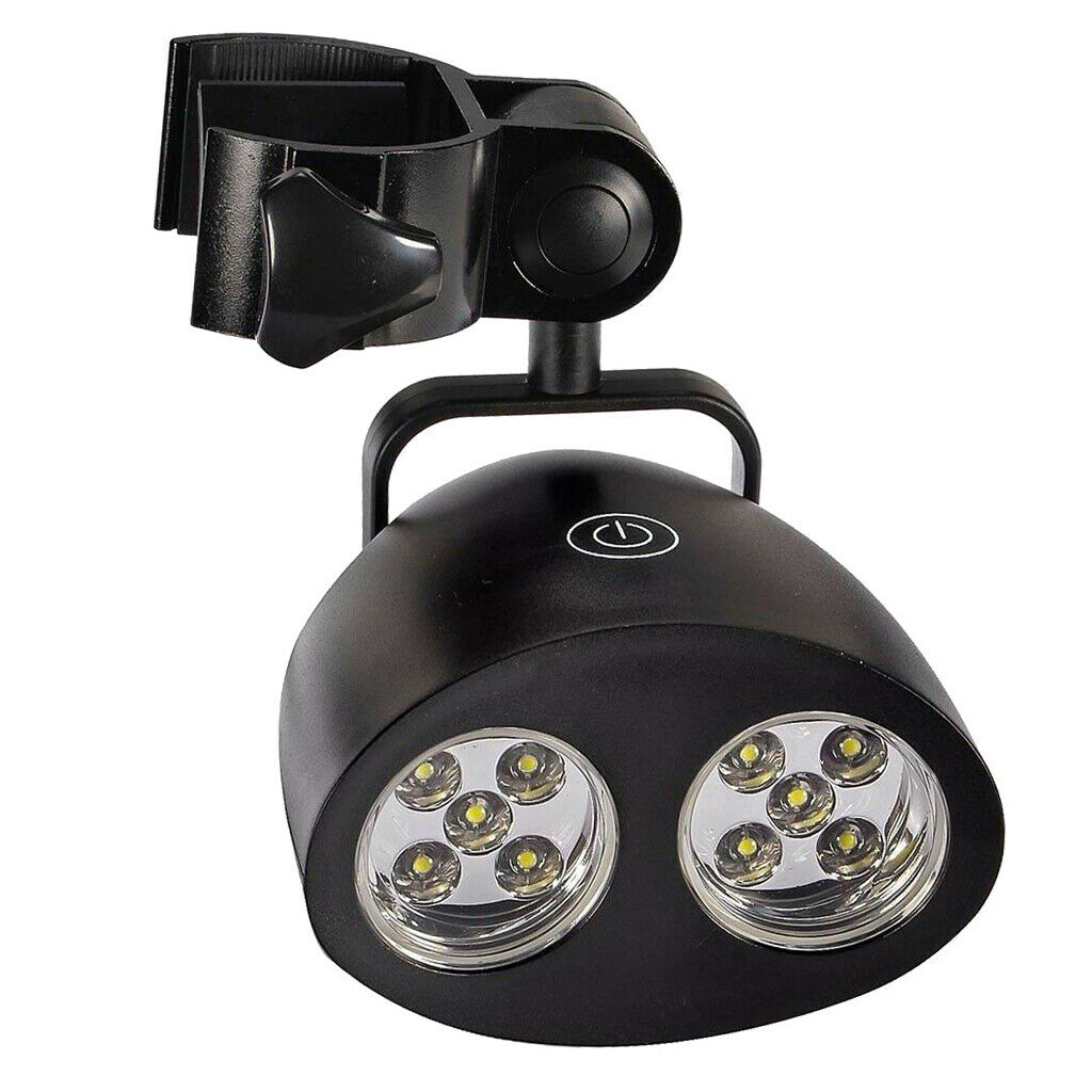 1 Set 10 Leds Barbecue Grill Light Outdoor BBQ Tent Lamp with Screw Drivers