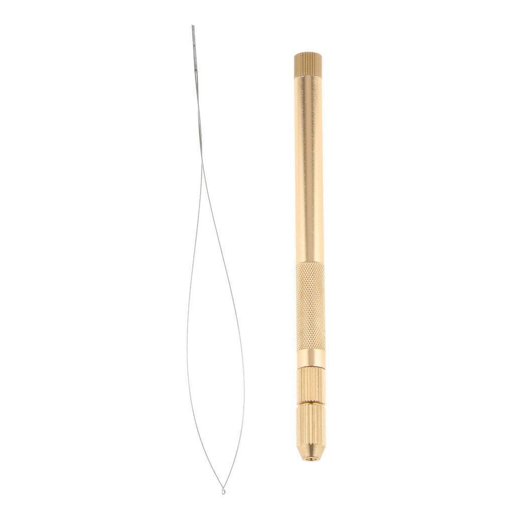 Lace Wig Ventilating Holder+3PCS Different Crochet Hooks Needles Kit