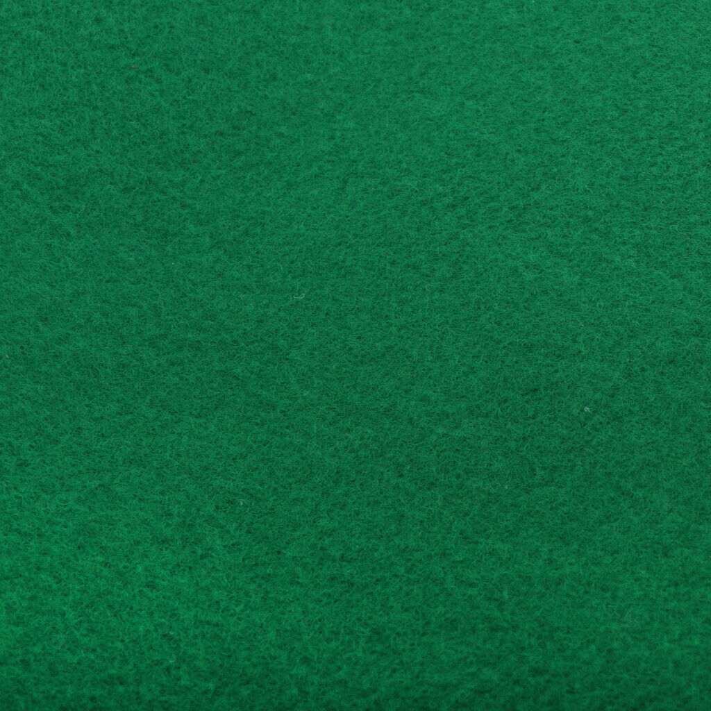 Mahjong Table Mat Cloth Cover Silence Anti-skid Card Game 37x37inch Brown