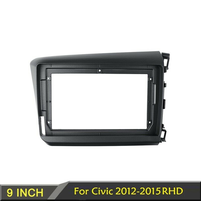 Car Radio Fascia for  Civic 2012-2015 9 Inch Dash Refitting Installation e SteK8