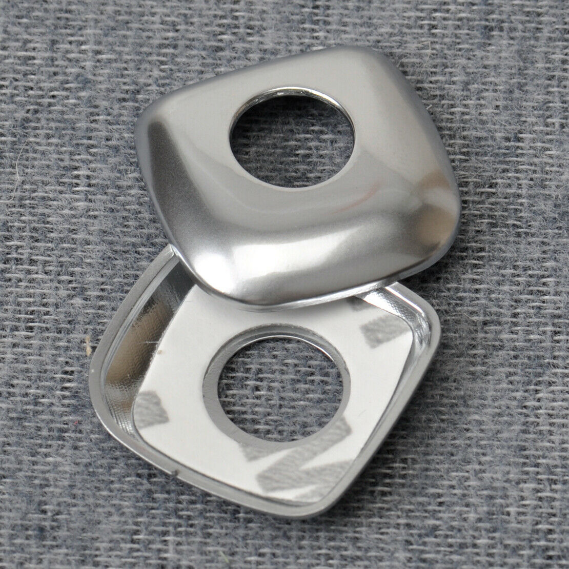 Car Door Lock Knob Grommet Ferrule Cup Cap Cover Trim Fit for BMW Z3 5 Series An