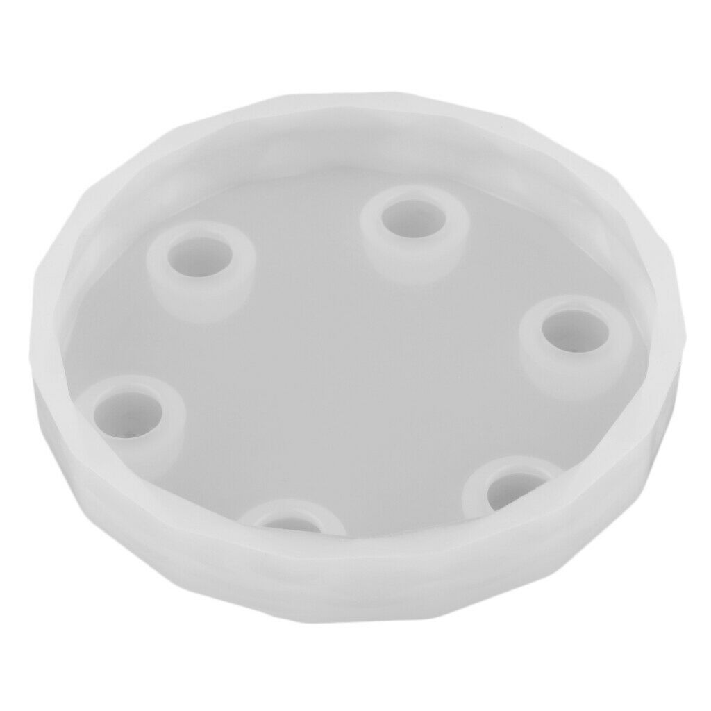 DIY Exhibition Stand Shape Silicone Mold Jelly Mould Cupcake Fondant Cake