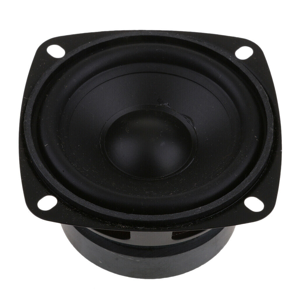 15W Stereo Audio Woofer Bass Speaker 3Inch 4 Ohm Full range DIY Loudspeaker