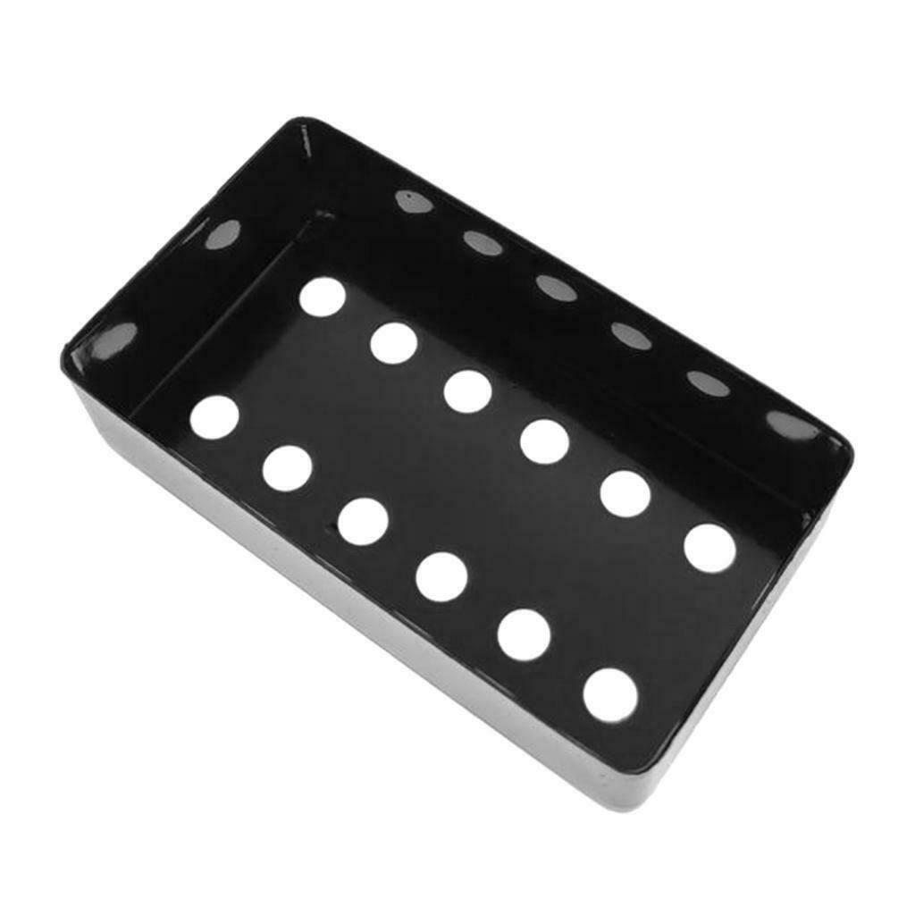 Exquisite Durable Copper Material Electric Guitar Pickup Cover (Black)