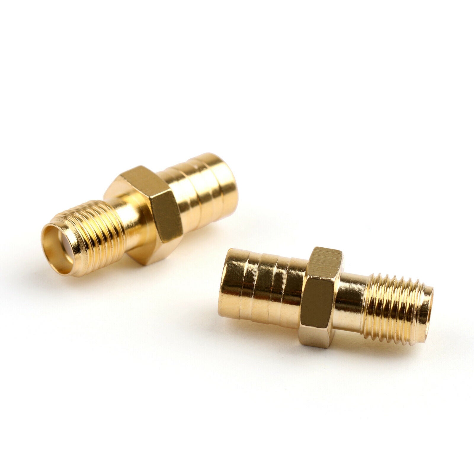 10X SMA Female Jack To SMB Plug Female Straight RF Connector SMA-SMB Adapter CN