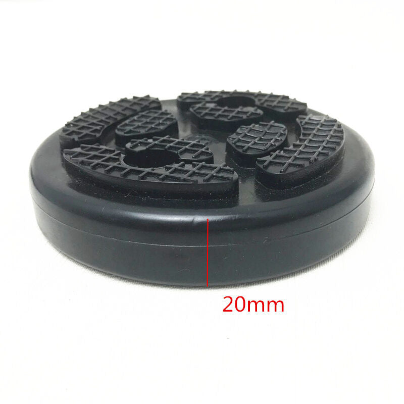 4XRubber Arm Pads lift pad Rubber Arm Pad fit For Auto Lift Car Auto Truck Hoist