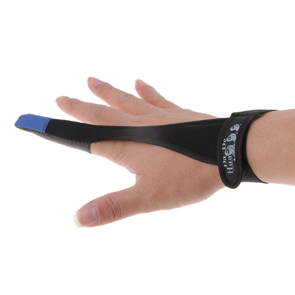 1pc High Elasticity Casting Finger Stall Protector Single Finger Fishing Glove
