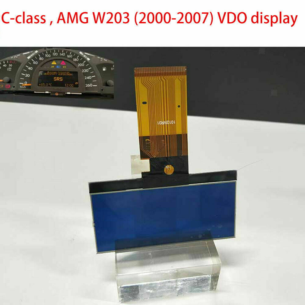 Plastic Auto Electronix LCD Screen For  W203