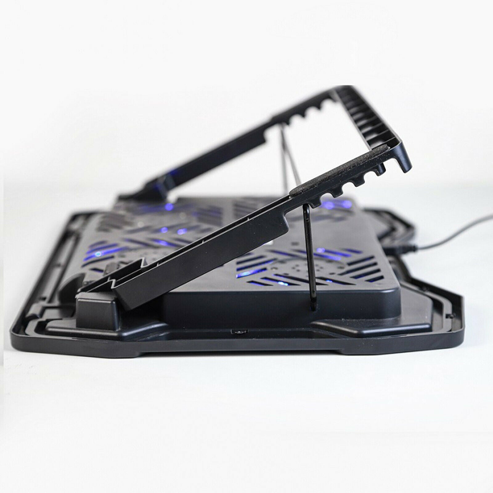 Quiet Laptop Cooling Pad Cooler for 14-17'' Laptop Portable Cooling Stand