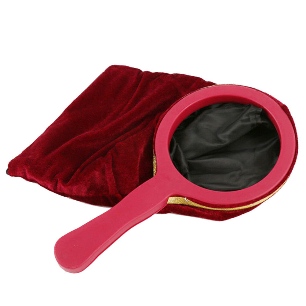 Handle appear disappear magic prop magicians stage change bag magic tri.l8