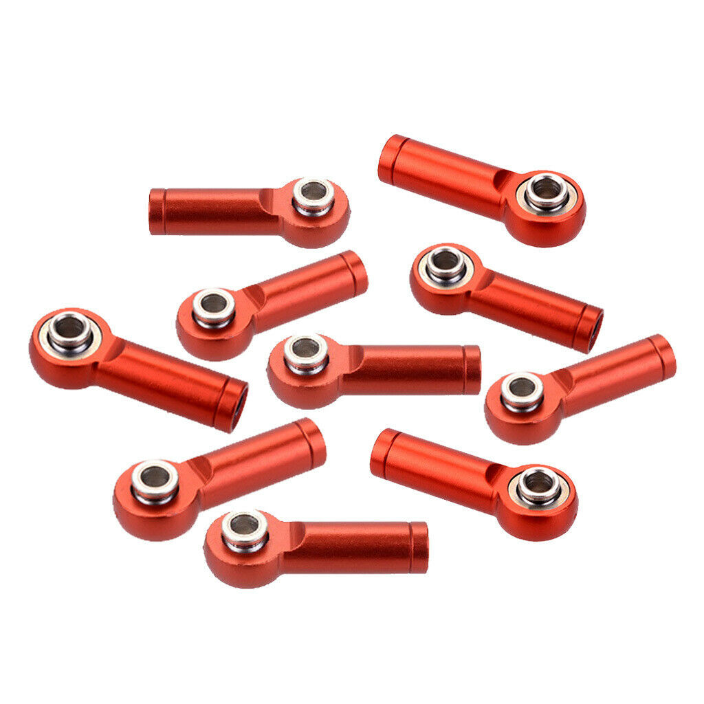 Set of 20 M4 Ball Head Pull Rod End Joint 1/8 Car Crawler Monster Truck