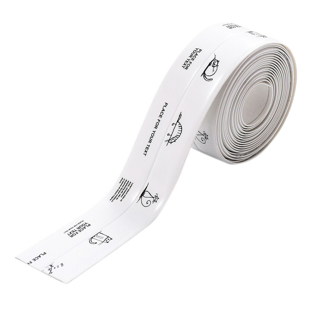 Mildew-proof  Waterproof Sealing Tape for Bathroom Kitchen Floor  Cat