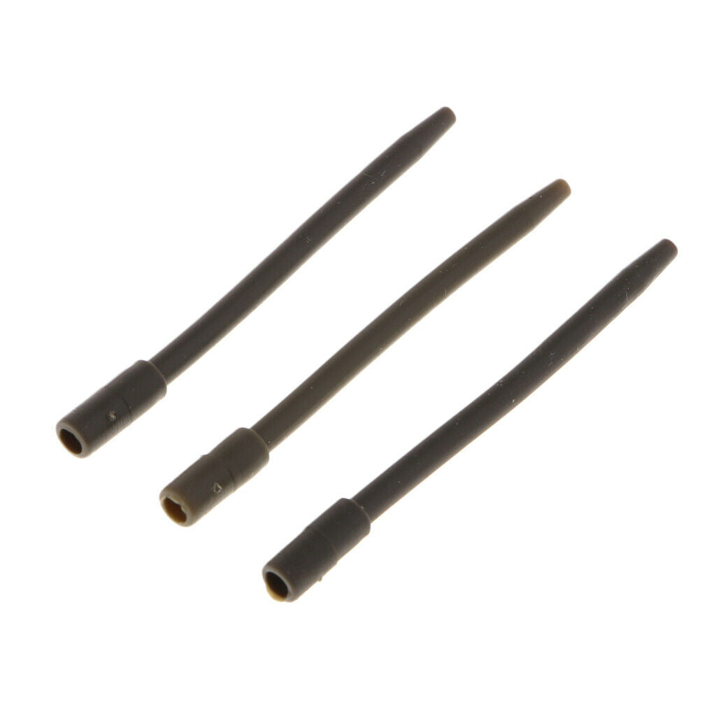 100 Pack Inline Lead Inserts Sleeves Durable Rig Tube Lead Making Fishing