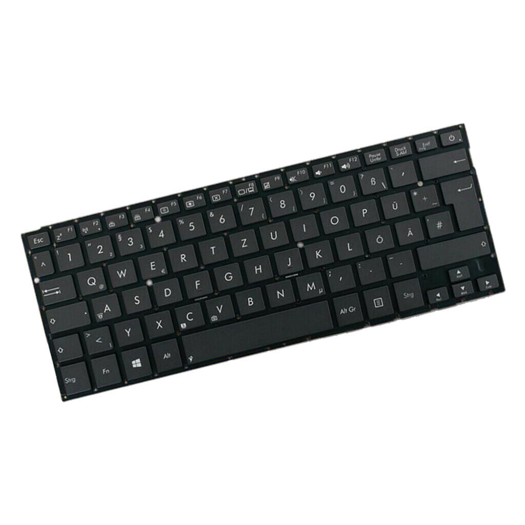 Replacement German Layout Keyobard Frameless for ASUS ux31e ux31-1a Desktop