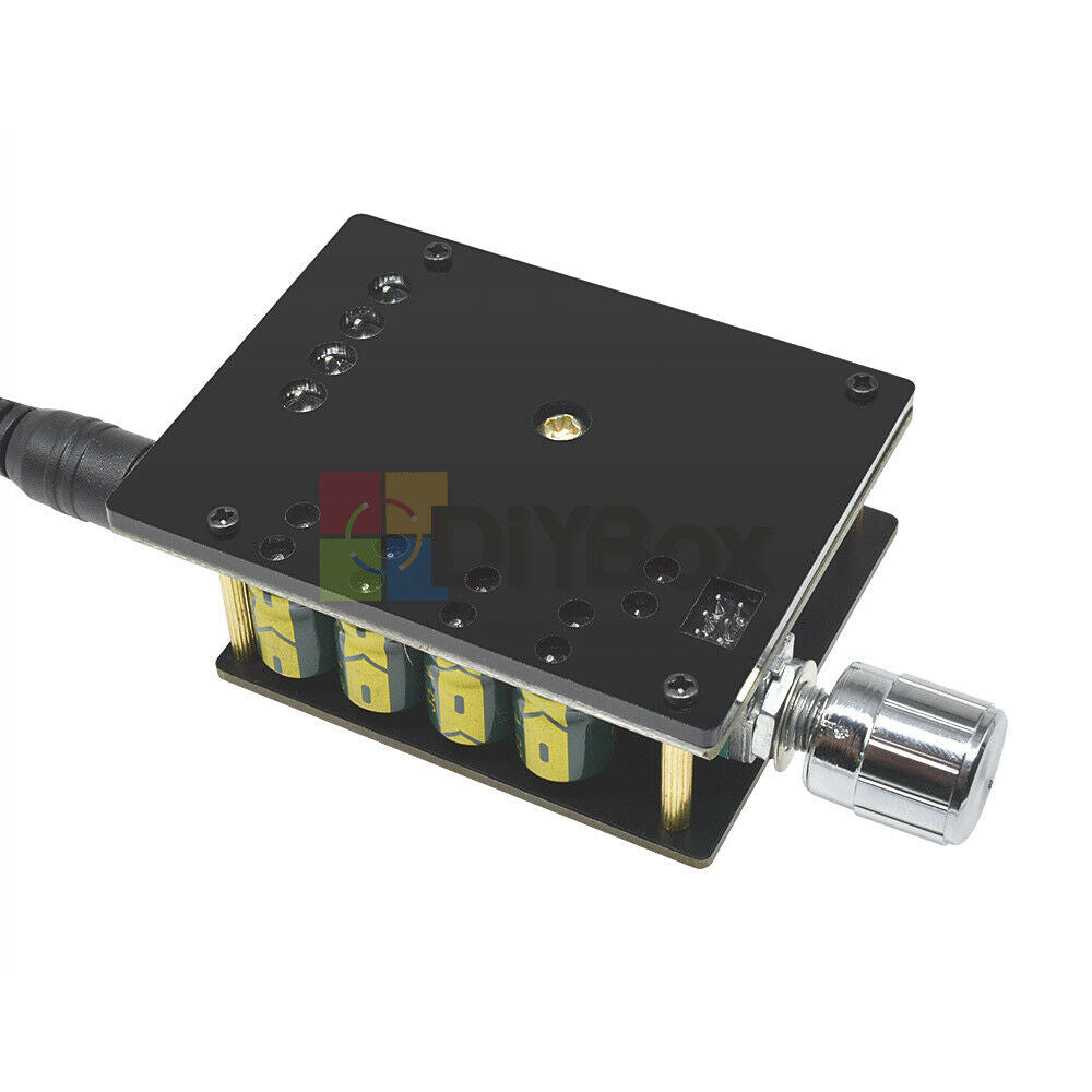 2x100W TPA3116 Mini 5.0 Bluetooth High power Amplifier Board Adjustable Button