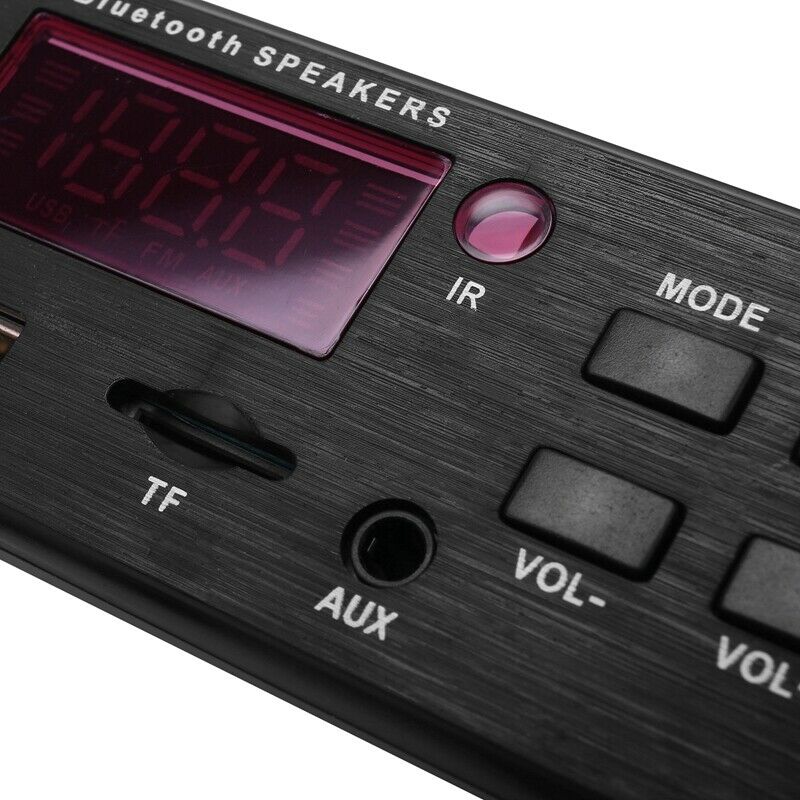 Wireless Bluetooth MP3 WMA Decoder Board Remote Control Player 12V Audio ModulJ4